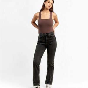 Nuuds Square Neck Bodysuit